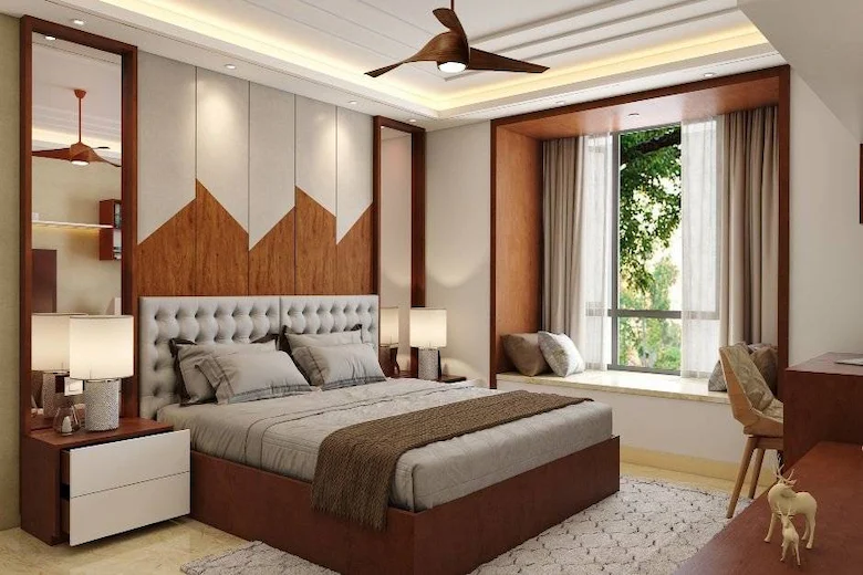 a picture of bedroom design