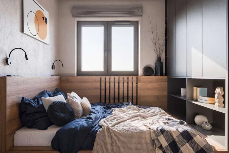 a picture of bedroom design