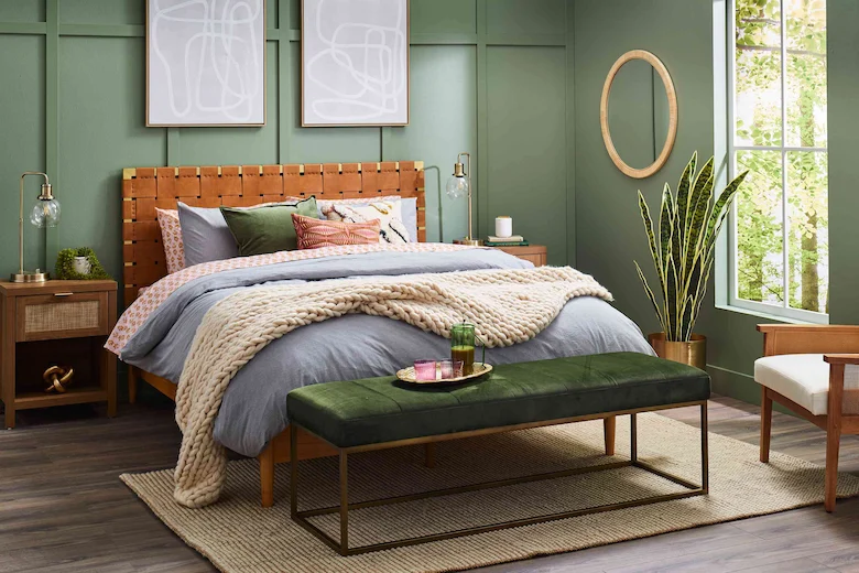 a picture of bedroom design