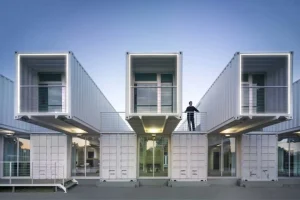 a picture of modular home