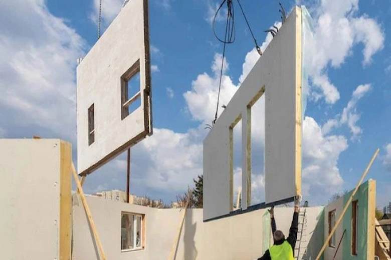a picture of prefab home