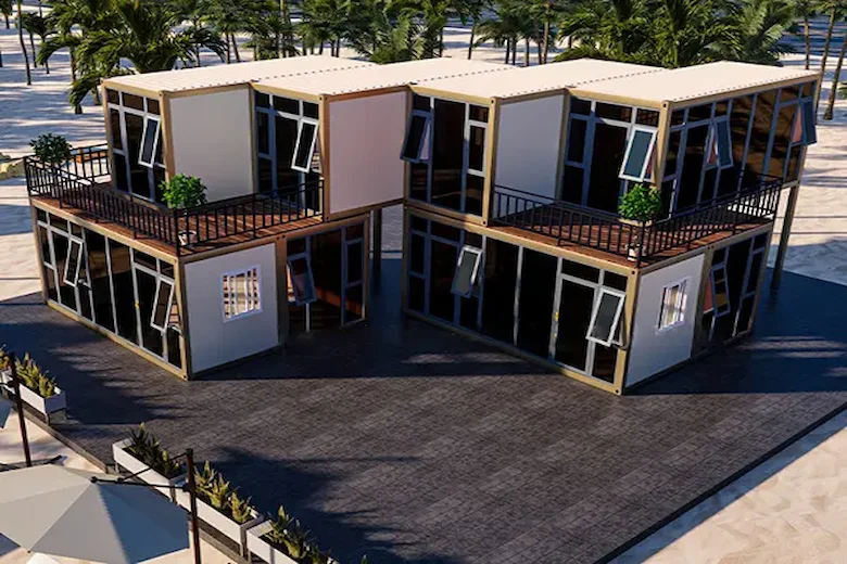 a picture of modular home