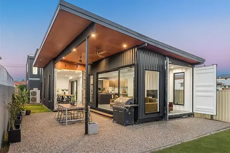 a picture of modular home