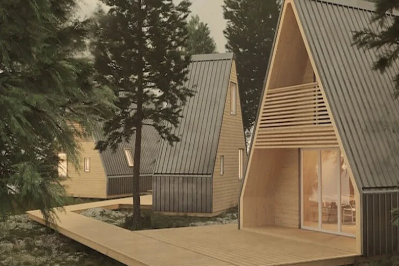 a picture of prefab home