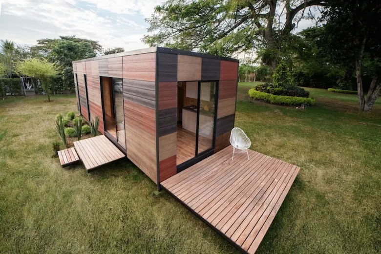 a picture of modular home