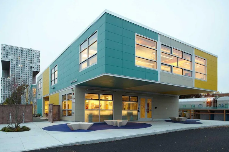 a picture of modular home