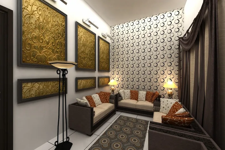 a picture of Living room design