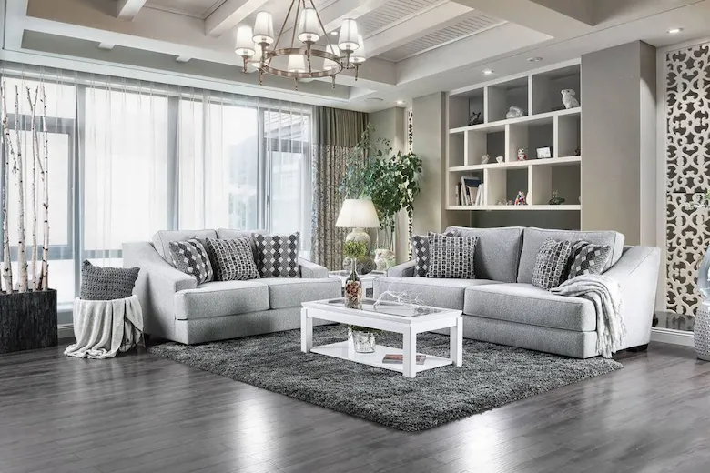 a picture of Living room design