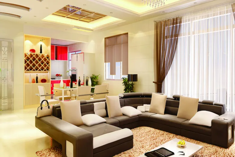 a picture of Living room