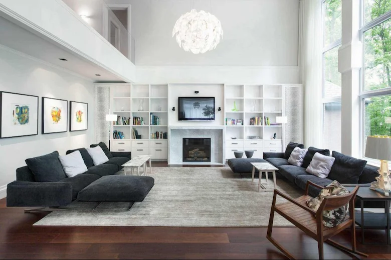 a picture of Living room design