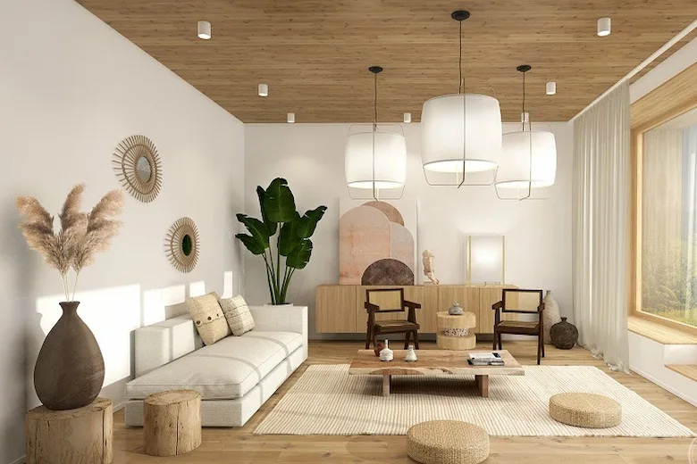 a picture of interior design consultation