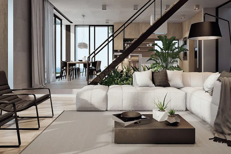 a picture of interior design consultation