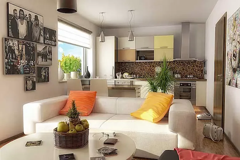 a picture of interior design consulting
