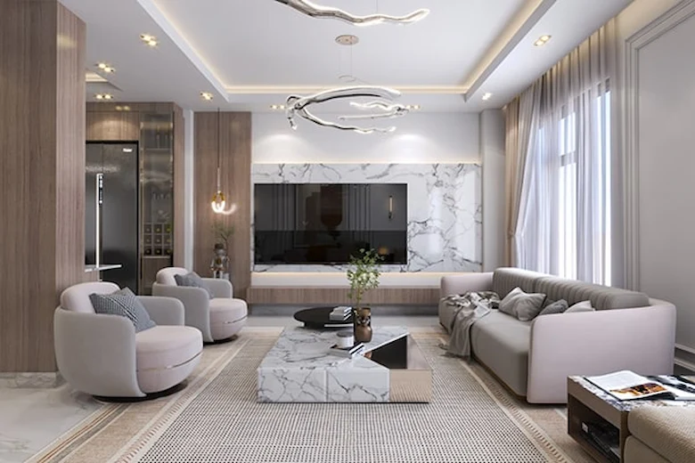 a picture of interior design consultation