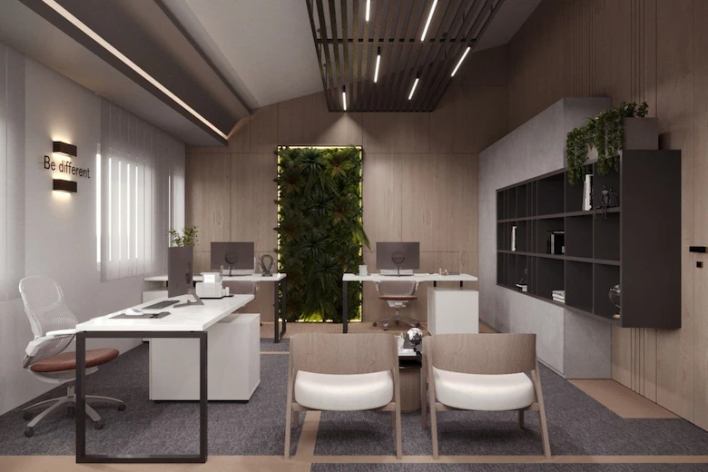 a picture of interior design consulting
