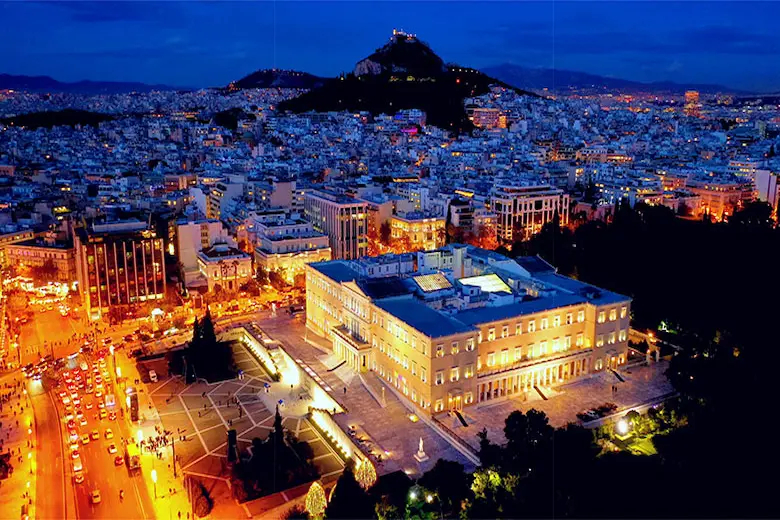 a picture of rent a house in Greece
