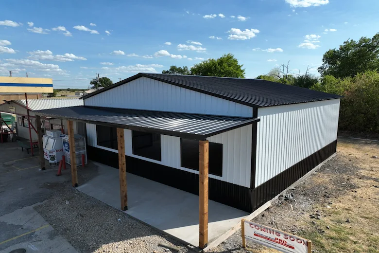 a picture of Choosing Metal Buildings