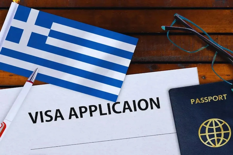 a picture of Greece Visa by Buying Property