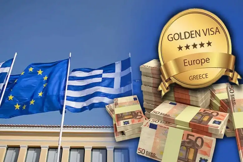 a picture of Greek golden visa