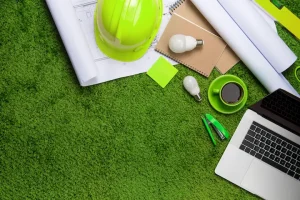 a picture of Green construction consulting