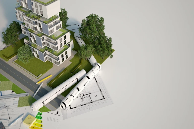 a picture of Green construction consulting