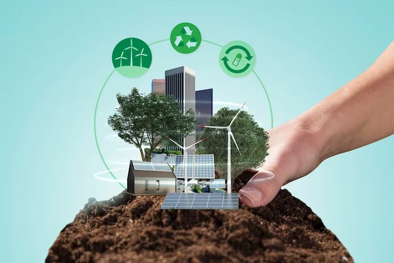 a picture of Green construction consulting