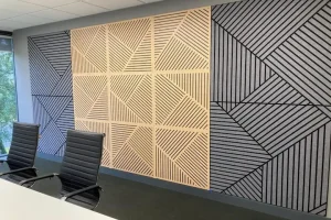 a picture of Soundproof wall covering