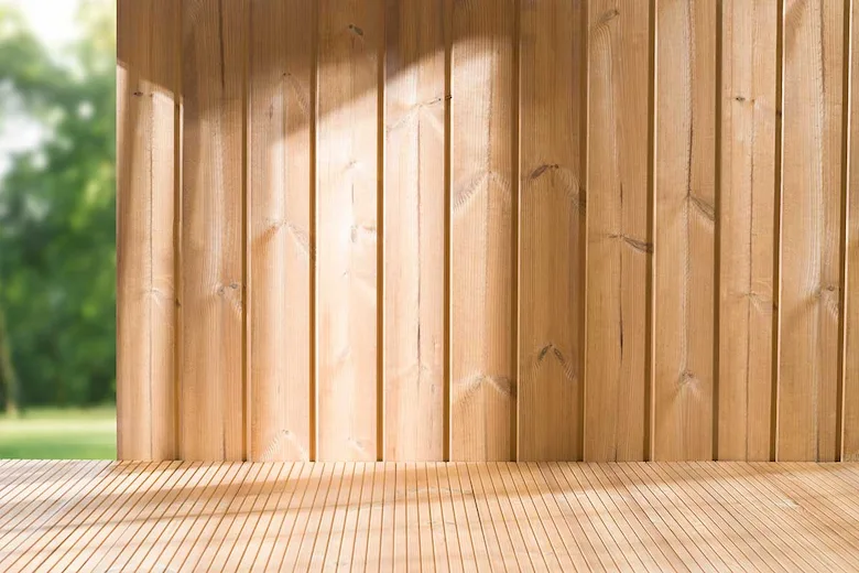 a picture of thermowood panel