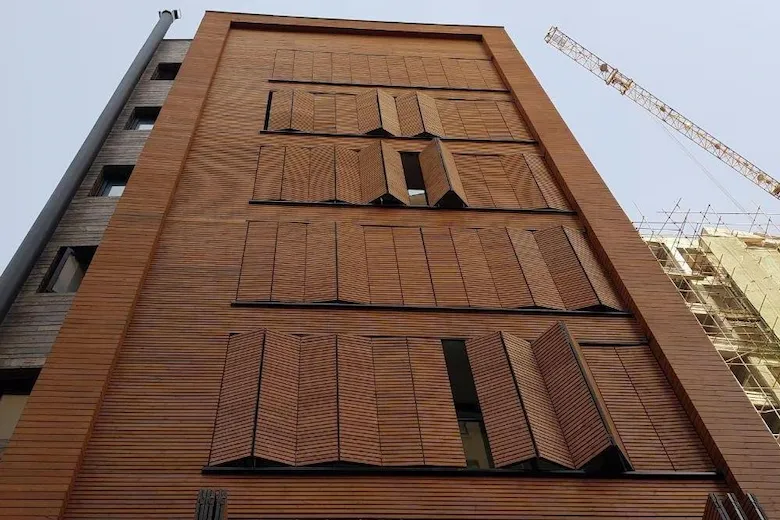 a picture of thermowood panel