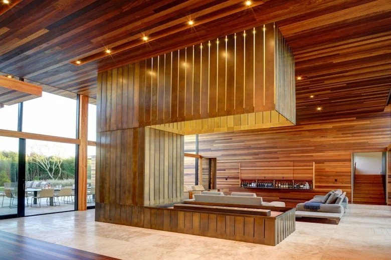 a picture of thermowood panel