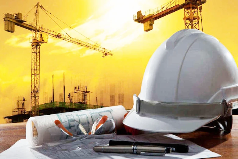 a picture of construction scheduling