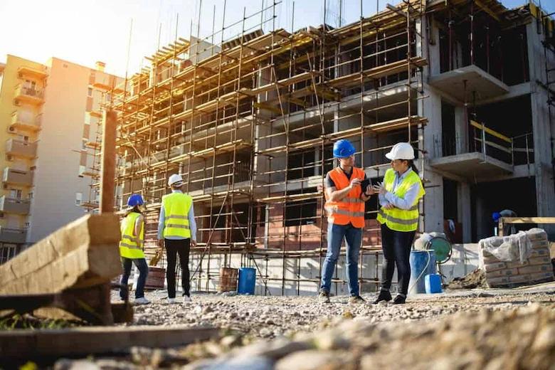 a picture of construction scheduling consulting