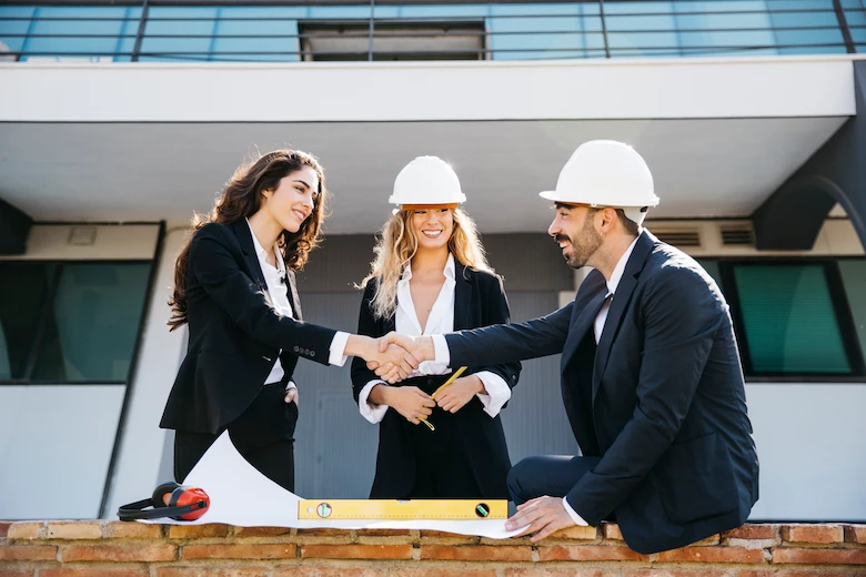 a picture of construction scheduling consulting