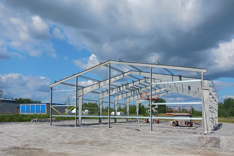 a picture of rigid frame