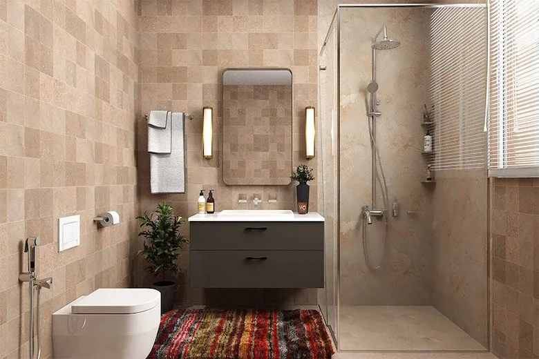 a picture of Bathroom design