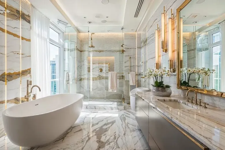 a picture of Bathroom design