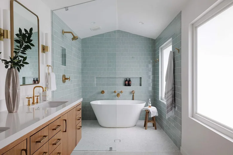 a picture of designing bathroom