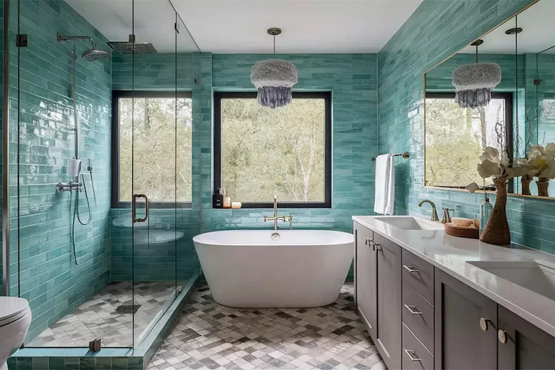 a picture of Bathroom design