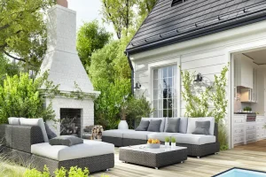 a picture of Exterior decoration design