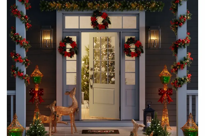 a picture of outdoor decoration