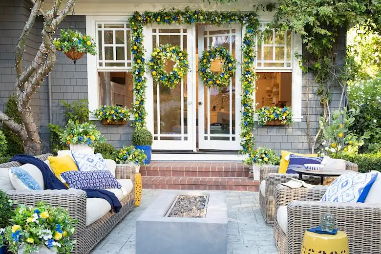 a picture of Exterior decoration design