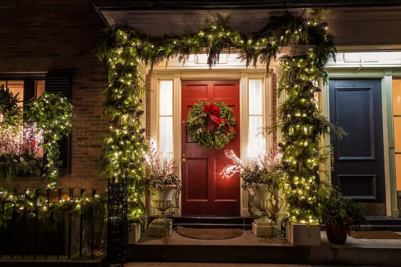 a picture of Exterior decoration design