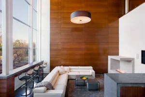a picture of The best interior wood panel