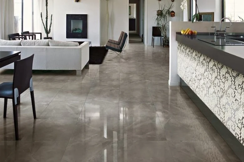 تصویری از کفپوش سرامیکی - a picture of ceramic flooring