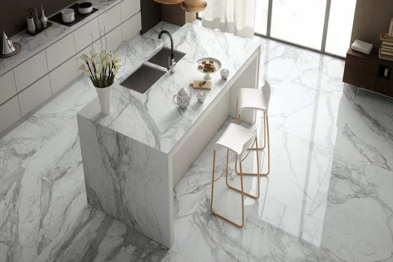 تصویری از انواع کفپوش - a picture of types of flooring