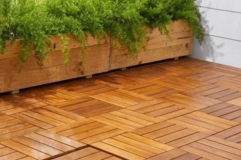 تصویری از ترمووود - a picture of thermowood