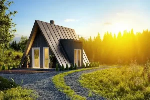 a picture of building kit home