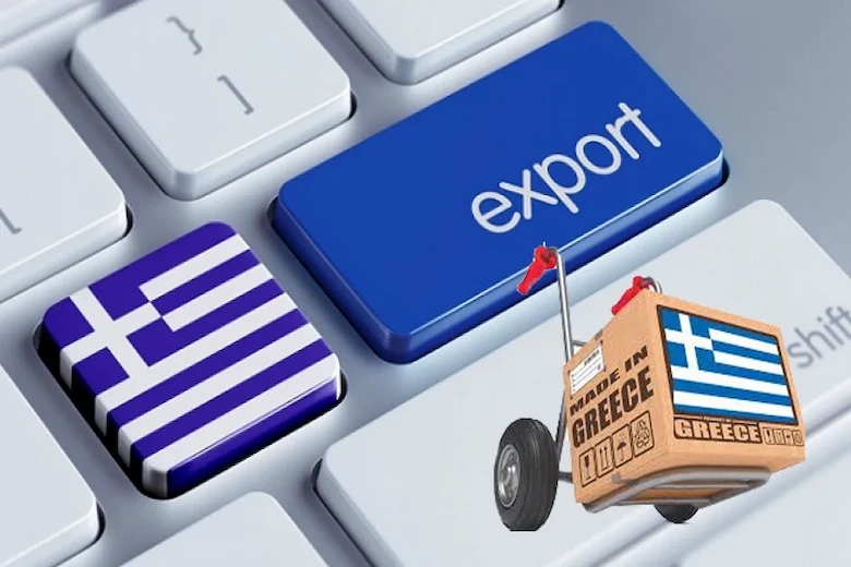a picture of export from Greece