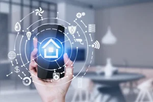 a picture of smart home