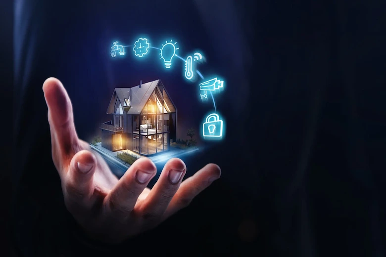 a picture of smart house